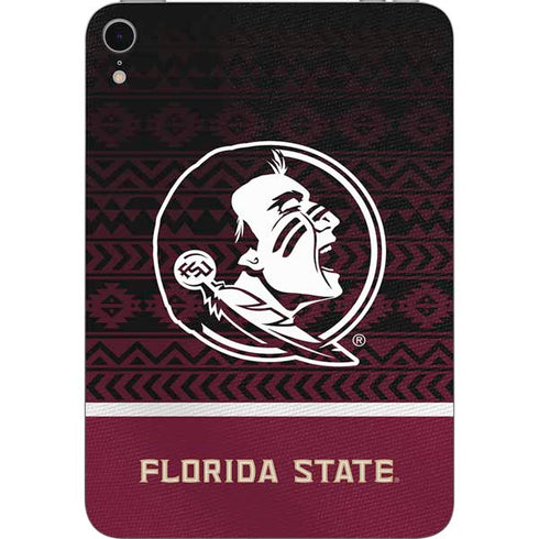 Florida State University Pattern Jersey Apple iPad Mini Skin