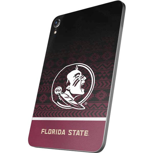 Florida State University Pattern Jersey Apple iPad Mini Skin