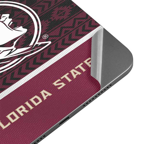 Florida State University Pattern Jersey Apple iPad Mini Skin