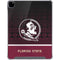 Florida State University Pattern Jersey iPad Pro 12.9in (2020) Clear Case