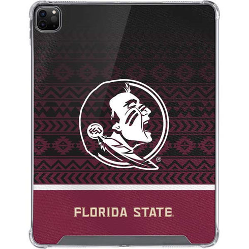 Florida State University Pattern Jersey iPad Cases