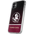 Florida State University Pattern Jersey iPhone 11 Clear Case