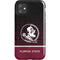 Florida State University Pattern Jersey iPhone 11 Impact Case