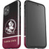 Florida State University Pattern Jersey iPhone 11 Impact Case