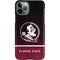Florida State University Pattern Jersey iPhone 11 Pro Lite Case