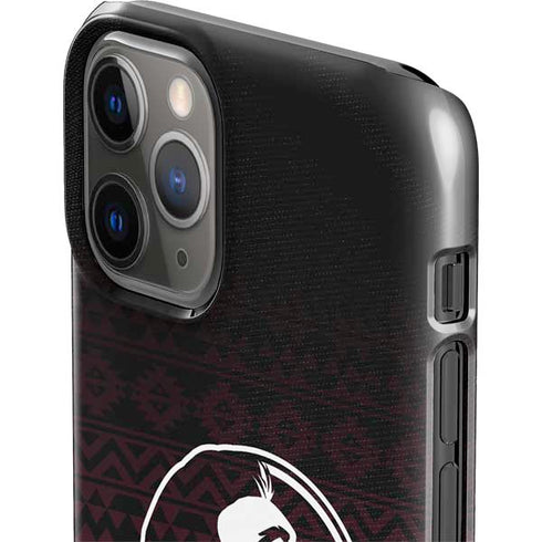 Florida State University Pattern Jersey iPhone 11 Pro Lite Case