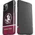 Florida State University Pattern Jersey iPhone 11 Pro Lite Case