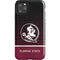 Florida State University Pattern Jersey iPhone Cases