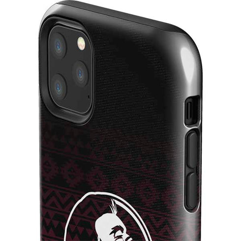Florida State University Pattern Jersey iPhone 11 Pro Max Impact Case