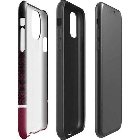 Florida State University Pattern Jersey iPhone 11 Pro Max Impact Case