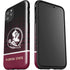 Florida State University Pattern Jersey iPhone 11 Pro Max Impact Case