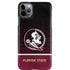 Florida State University Pattern Jersey iPhone 11 Pro Max Lite Case