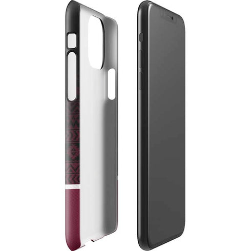Florida State University Pattern Jersey iPhone 11 Pro Max Lite Case