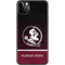 Florida State University Pattern Jersey iPhone 11 Pro Max Skin