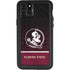 Florida State University Pattern Jersey iPhone 11 Pro Max Waterproof Case
