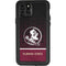 Florida State University Pattern Jersey iPhone 11 Pro Waterproof Case