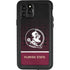 Florida State University Pattern Jersey iPhone 11 Pro Waterproof Case