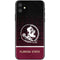 Florida State University Pattern Jersey iPhone 11 Skin