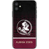 Florida State University Pattern Jersey iPhone 11 Skin