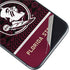 Florida State University Pattern Jersey iPhone 11 Skin