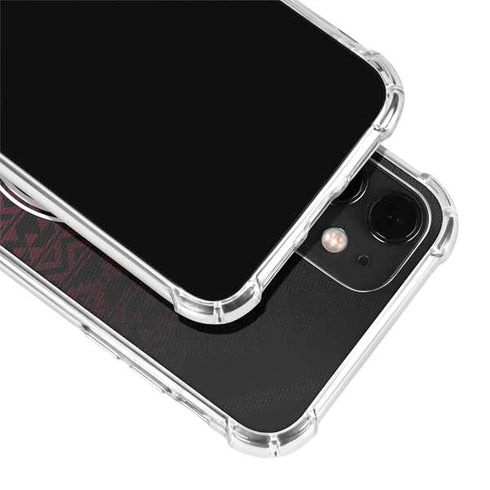 Florida State University Pattern Jersey iPhone 12 Clear Case