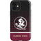 Florida State University Pattern Jersey iPhone 12 Impact Case