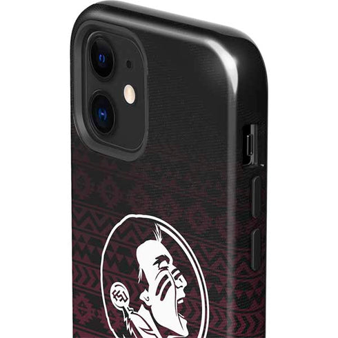 Florida State University Pattern Jersey iPhone 12 Impact Case