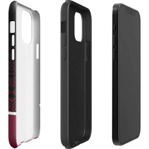 Florida State University Pattern Jersey iPhone 12 Impact Case