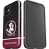 Florida State University Pattern Jersey iPhone 12 Impact Case