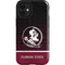 Florida State University Pattern Jersey iPhone 12 Mini Impact Case