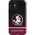 Florida State University Pattern Jersey iPhone 12 Mini Impact Case
