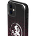 Florida State University Pattern Jersey iPhone 12 Mini Impact Case