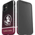 Florida State University Pattern Jersey iPhone 12 Mini Impact Case