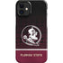 Florida State University Pattern Jersey iPhone 12 Mini Lite Case