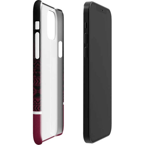 Florida State University Pattern Jersey iPhone 12 Mini Lite Case