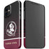 Florida State University Pattern Jersey iPhone 12 Mini Lite Case