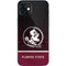Florida State University Pattern Jersey iPhone 12 Mini Skin