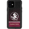 Florida State University Pattern Jersey iPhone 12 Mini Waterproof Case