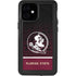 Florida State University Pattern Jersey iPhone 12 Mini Waterproof Case