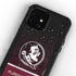 Florida State University Pattern Jersey iPhone 12 Mini Waterproof Case