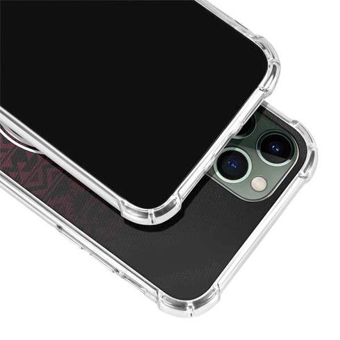 Florida State University Pattern Jersey iPhone 12 Pro Clear Case