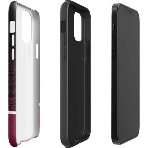 Florida State University Pattern Jersey iPhone 12 Pro Impact Case