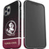 Florida State University Pattern Jersey iPhone 12 Pro Impact Case
