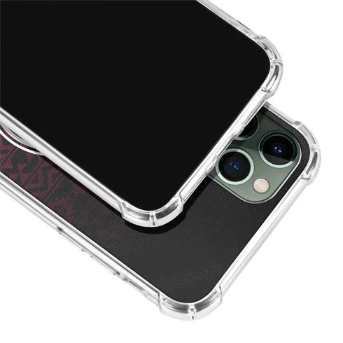 Florida State University Pattern Jersey iPhone 12 Pro Max Clear Case