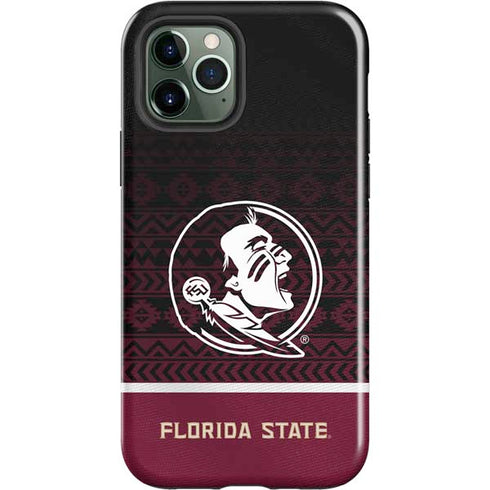 Florida State University Pattern Jersey iPhone 12 Pro Max Impact Case