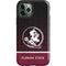 Florida State University Pattern Jersey iPhone 12 Pro Max Impact Case