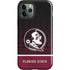 Florida State University Pattern Jersey iPhone 12 Pro Max Impact Case