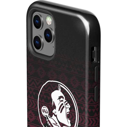 Florida State University Pattern Jersey iPhone 12 Pro Max Impact Case