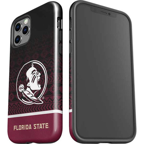 Florida State University Pattern Jersey iPhone 12 Pro Max Impact Case