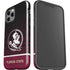 Florida State University Pattern Jersey iPhone 12 Pro Max Impact Case